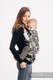 Mochila LennyUpGrade, talla estándar, tejido jaqurad 100% algodón - CLOCKWORK #babywearing