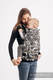 LennyUpGrade Carrier, Standard Size, jacquard weave 100% cotton - CLOCKWORK #babywearing
