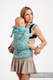 LennyGo Ergonomic Carrier, Toddler Size, jacquard weave 64% cotton, 36% silk - HORIZON'S VERGE - ATLANTIS #babywearing