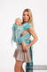 WRAP-TAI portabebé Mini con capucha/ jacquard sarga/ (64% algodón, 36% seda) - HORIZON'S VERGE - ATLANTIS #babywearing