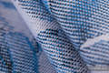 Écharpe, jacquard (100 % coton) - MAGNOLIA BLUE OPAL - taille XL #babywearing