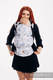 Mochila LennyUpGrade, talla estándar, tejido jaqurad 100% algodón - MAGNOLIA BLUE OPAL #babywearing
