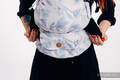 Mochila LennyUpGrade, talla estándar, tejido jaqurad 100% algodón - MAGNOLIA BLUE OPAL #babywearing