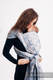 Fular, tejido jacquard (100% algodón) - MAGNOLIA BLUE OPAL - talla M (grado B) #babywearing