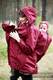 Babywearing Coat - size XXL - claret #babywearing