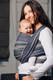 Baby Sling, Broken Twill Weave, 100% cotton,  SMOKY - LILAC - size S #babywearing