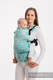 Nosidełko LennyUpGrade z tkaniny żakardowej 64% Bawełna 36% Jedwab, rozmiar standard - NA KRAŃCU ŚWIATA - ATLANTYDA #babywearing
