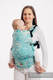 Nosidełko LennyUpGrade z tkaniny żakardowej 64% Bawełna 36% Jedwab, rozmiar standard - NA KRAŃCU ŚWIATA - ATLANTYDA #babywearing