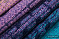Baby Wrap, Jacquard Weave (100% cotton) - SYMPHONY - PARADISE SUNRISE  - size XL #babywearing