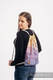 Plecak/worek - 100% bawełna - SYMFONIA - RAJSKI WSCHÓD SŁOŃCA - uniwersalny rozmiar 32cmx43cm #babywearing