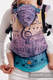 Nosidełko Ergonomiczne LennyGo z tkaniny żakardowej 100% bawełna , rozmiar Toddler - SYMFONIA - RAJSKI WSCHÓD SŁOŃCA #babywearing