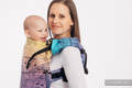 Drool Pads & Reach Straps Set, (60% cotton, 40% polyester) - SYMPHONY - PARADISE SUNRISE   #babywearing