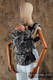 Nosidełko LennyUpGrade z tkaniny żakardowej, rozmiar standard - (48% aloes, 26% jedwab tussah, 26% bawełna czesana) - EKSPERYMENT nr 22 #babywearing