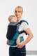 Porte-bébé en maille LennyUpGrade, taille standard, jacquard (75% coton, 25% polyester) - BIG LOVE ATMOSPHERE #babywearing