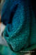 Scialle realizzato con tessuto di fascia (100% cotone) - BIG LOVE ATMOSPHERE #babywearing