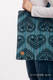 Einkaufstasche, hergestellt aus gewebtem Stoff (100% Baumwolle) - FOLK HEARTS - MIDSUMMER NIGHT #babywearing