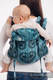 Nosidło Klamrowe ONBUHIMO z tkaniny żakardowej (100% bawełna), rozmiar Toddler - FOLKOWE SERCA - NOC ŚWIĘTOJAŃSKA #babywearing