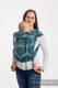 WRAP-TAI mini avec capuche, jacquard/ 100% coton / FOLK HEARTS - MIDSUMMER NIGHT #babywearing