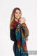 Żakardowa chusta kółkowa do noszenia dzieci, (100% bawełna) - WOLNY DUCH - DEDAL - standard 1.8m #babywearing