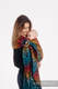 Żakardowa chusta kółkowa do noszenia dzieci, (100% bawełna) - WOLNY DUCH - DEDAL - standard 1.8m #babywearing