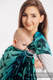 Bandolera de anillas, tejido Jacquard (100% algodón) - JURASSIC PARK - standard 1.8m #babywearing