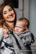 Nosidełko Ergonomiczne LennyGo  - KALCYT, splot satynowy 100% bawełna, Toddler Size #babywearing
