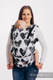Mochila LennyUpGrade, talla estándar, tejido jaqurad 100% algodón - LOVKA CLASSIC #babywearing