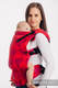 Nosidełko LennyUpGrade z tkaniny żakardowej 100% bawełna , rozmiar standard - LOVKA MOJA WALENTYNKA #babywearing