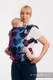 Mochila LennyUpGrade, talla estándar, tejido jaqurad 100% algodón - LOVKA PINKY VIOLET #babywearing