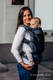 Porte-bébé en maille LennyUpGrade, taille standard, satin (75% coton, 25% polyester) - BASIC LINE JEANS #babywearing