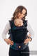 LennyUpGrade Mesh-Tragehilfe, Größe Standard, Jacquardwebung, 75% Baumwolle, 25% Poliester - TRINITY COSMOS #babywearing