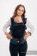 Porte-bébé en maille LennyUpGrade, taille standard, jacquard (75% coton, 25% polyester) - TRINITY COSMOS #babywearing