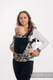 Mochila portabebé LennyUpGrade de malla, talla estándar, tejido jaquard (75% algodón, 25% poliéster)  - CLOCKWORK #babywearing