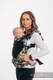 Porte-bébé en maille LennyUpGrade, taille standard, jacquard (75% coton, 25% polyester) - CLOCKWORK #babywearing