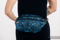 Waist Bag made of woven fabric, size large (100% cotton) - JAGUAR #babywearing