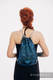 Mochila portaobjetos hecha de tejido de fular (100% algodón) - JAGUAR - talla estándar 32cmx43cm #babywearing
