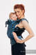 LennyGo Ergonomic Carrier, Baby Size, jacquard weave 100% cotton - JAGUAR #babywearing