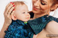 Ensemble protège bretelles et sangles pour capuche (60% coton, 40% polyester) - JAGUAR  #babywearing