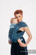 WRAP-TAI portabebé Mini con capucha/ jacquard sarga/100% algodón/ JAGUAR  #babywearing