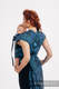 WRAP-TAI mini avec capuche, jacquard/ 100% coton / JAGUAR  #babywearing