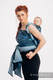 Baby Wrap, Jacquard Weave (100% cotton) - JAGUAR - size L (grade B) #babywearing