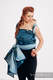 Baby Wrap, Jacquard Weave (100% cotton) - JAGUAR - size XL #babywearing