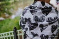 Chal confeccionado con tejido de fular (100% algodón) - LOVKA CLASSIC #babywearing