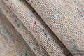Baby Wrap, Jacquard Weave (78% cotton 22% silk) - GALLOP - RACE - size XL (grade B) #babywearing