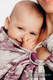 Bandolera de anillas, tejido Jacquard (78% algodón, 22% seda) - GALLOP - RACE - long 2.1m #babywearing