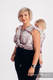 Żakardowa chusta do noszenia dzieci, 78% Bawełna 22% Jedwab - GALOP - WYŚCIG - rozmiar M #babywearing