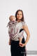 WRAP-TAI carrier Toddler with hood/ jacquard twill / 78% cotton 22% silk - GALLOP - RACE #babywearing