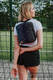 Backpack/Crossbody Bag 2in1  SPORTY, (56% cotton, 44% viscose) - TRINITY COSMOS #babywearing