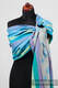 Ringsling, Jacquard Weave (100% cotton) - Heavenly Lace - long 2.1m (grade B) #babywearing