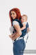 Onbuhimo SAD LennyLamb, talla Toddler, jacquard (100% algodón) - CLOCKWORK PERPETUUM #babywearing